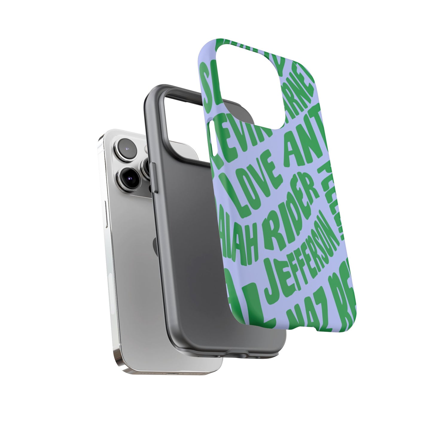 Legendary Howlers Phone Case | Anthony Edwards, Naz Reid & More | iPhone Case, Samsung Galaxy Phone Case, Google Pixel Phone Case