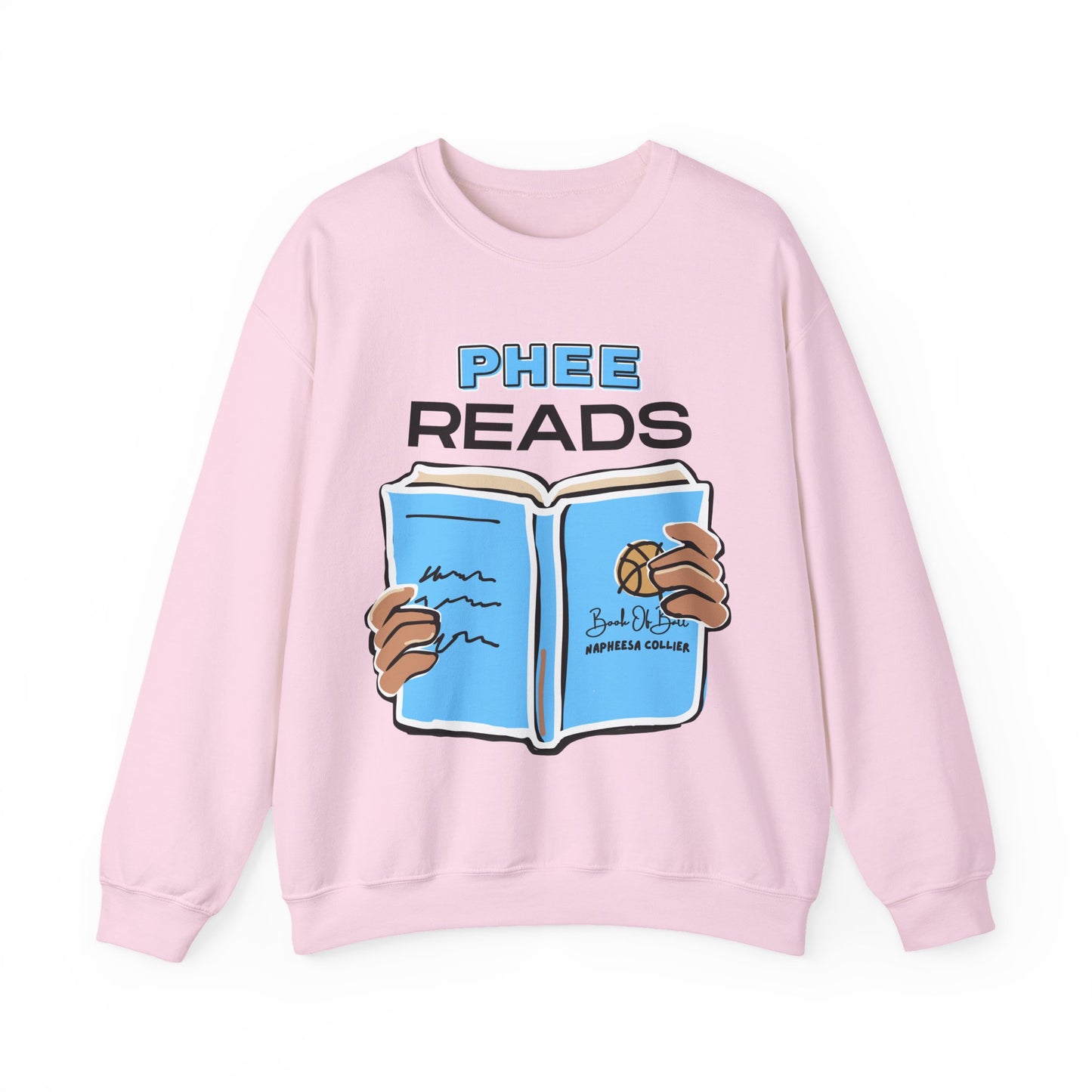 Phee READS (Book Version) | Napheesa Collier Unisex Crewneck Sweatshirt
