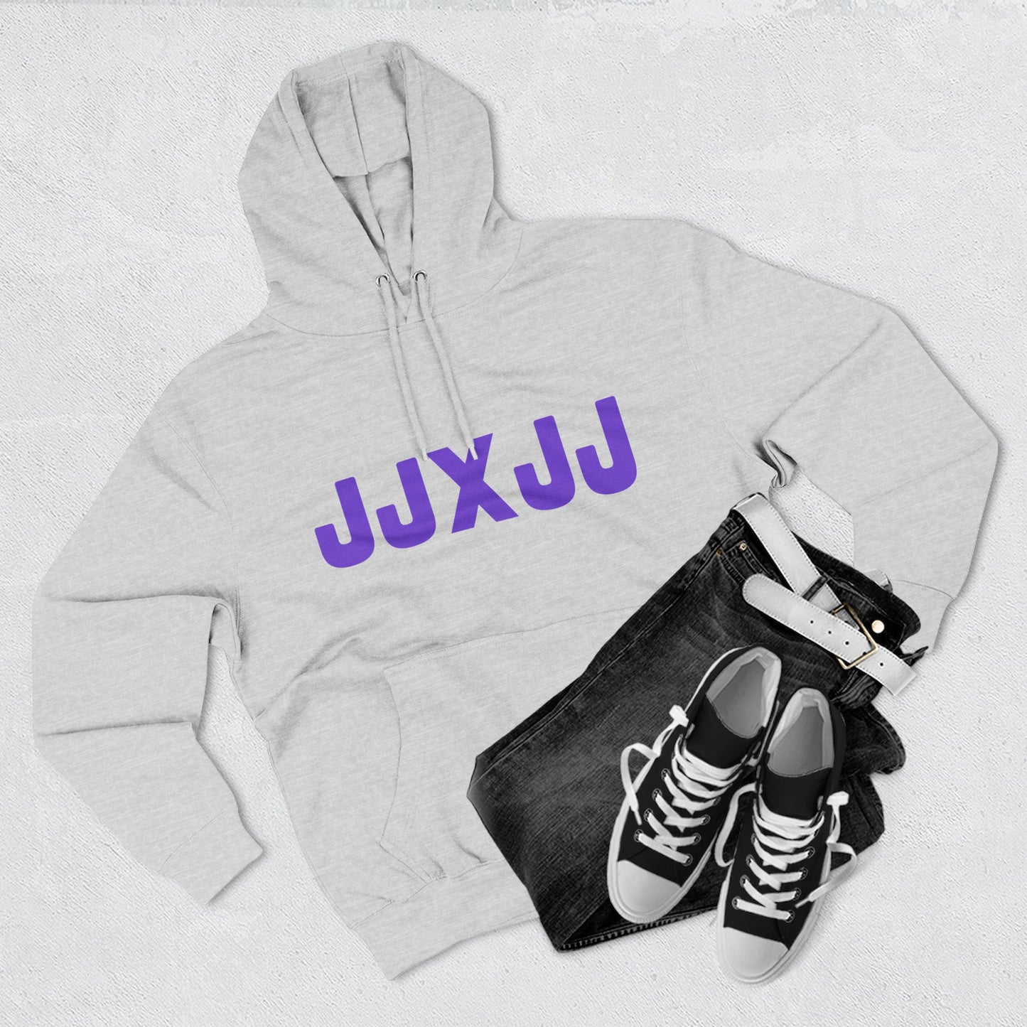 JJXJJ | JJ McCarthy & Justin Jefferson Hooded Sweatshirt