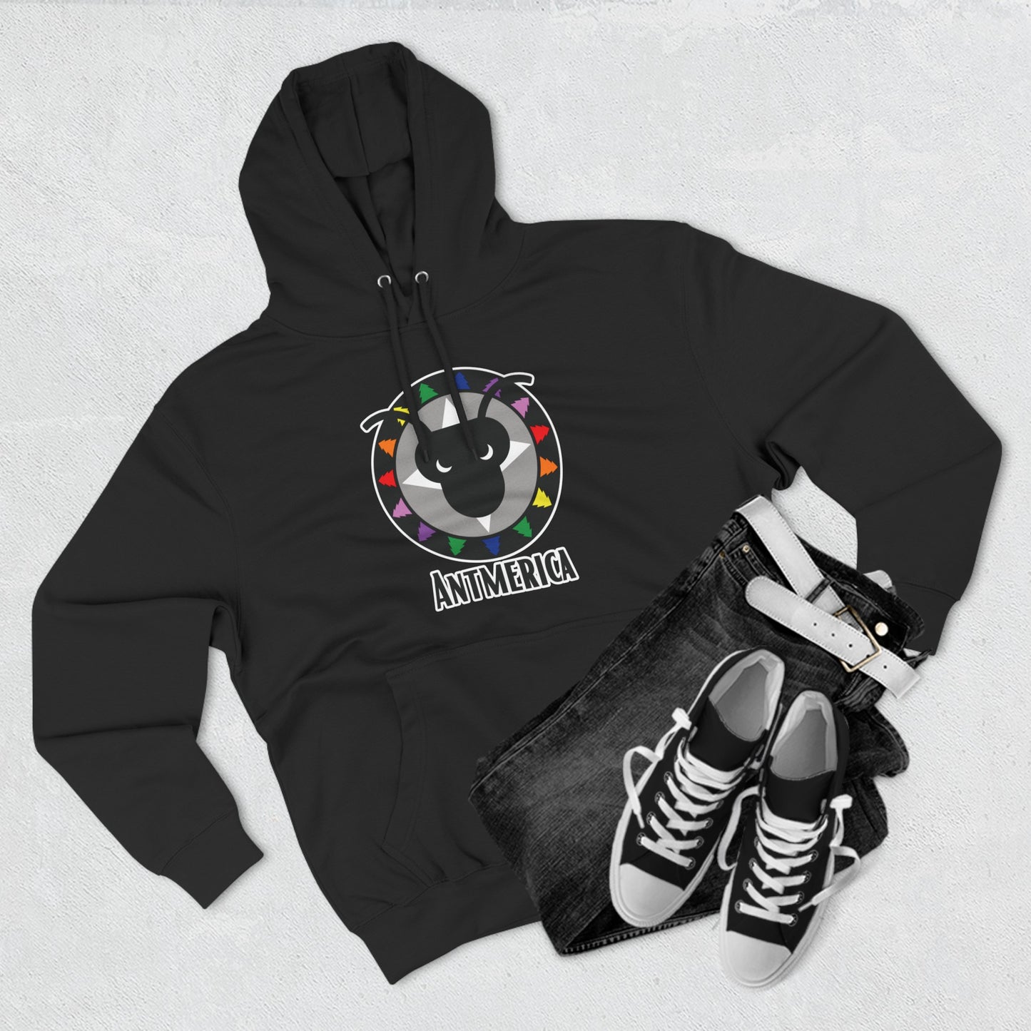 Antmerica Rainbow | Hooded Sweatshirt