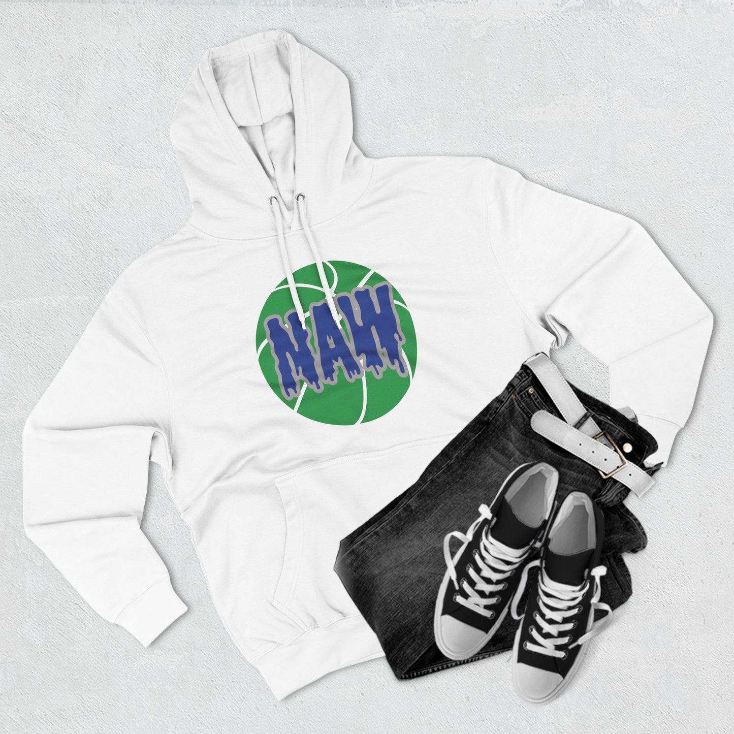 NAW Blue | Hooded Sweatshirt