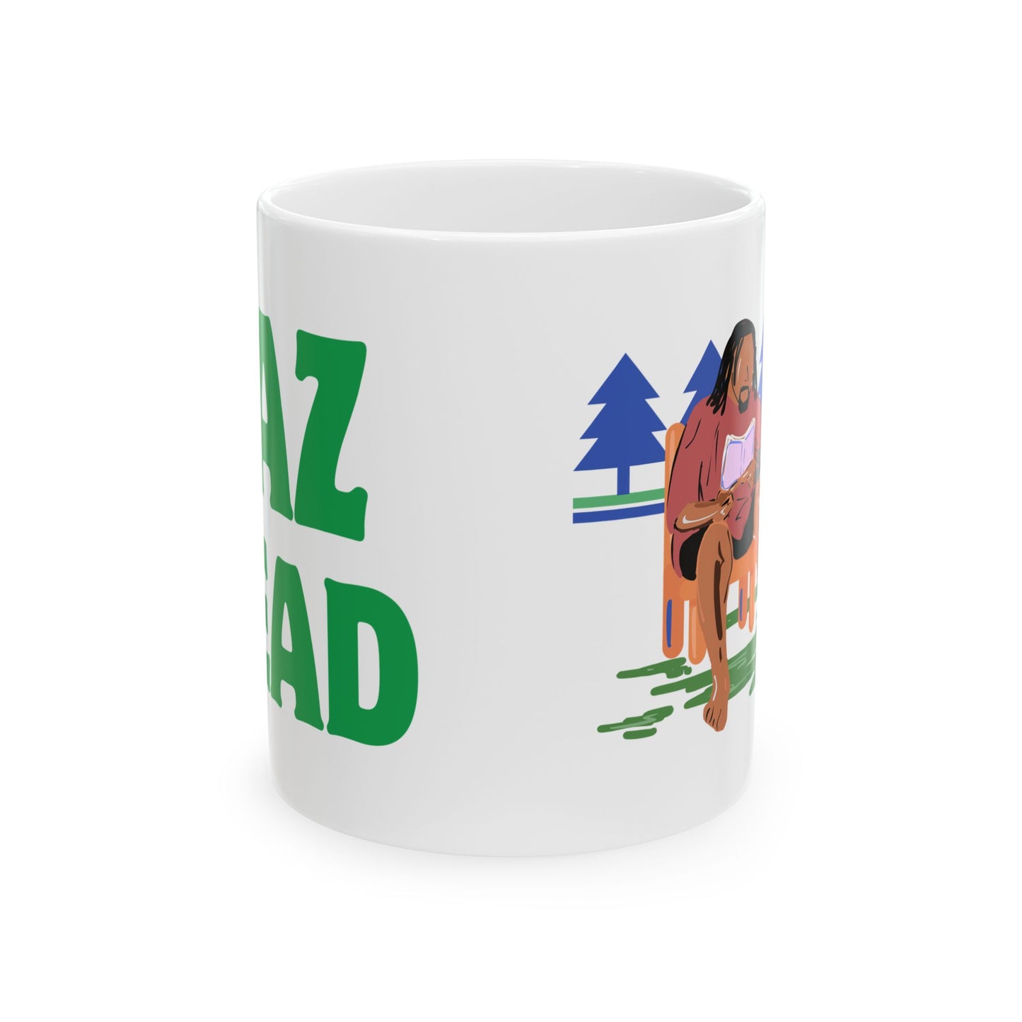 NAZ READ | Naz Reid Mug | 11oz and 15oz