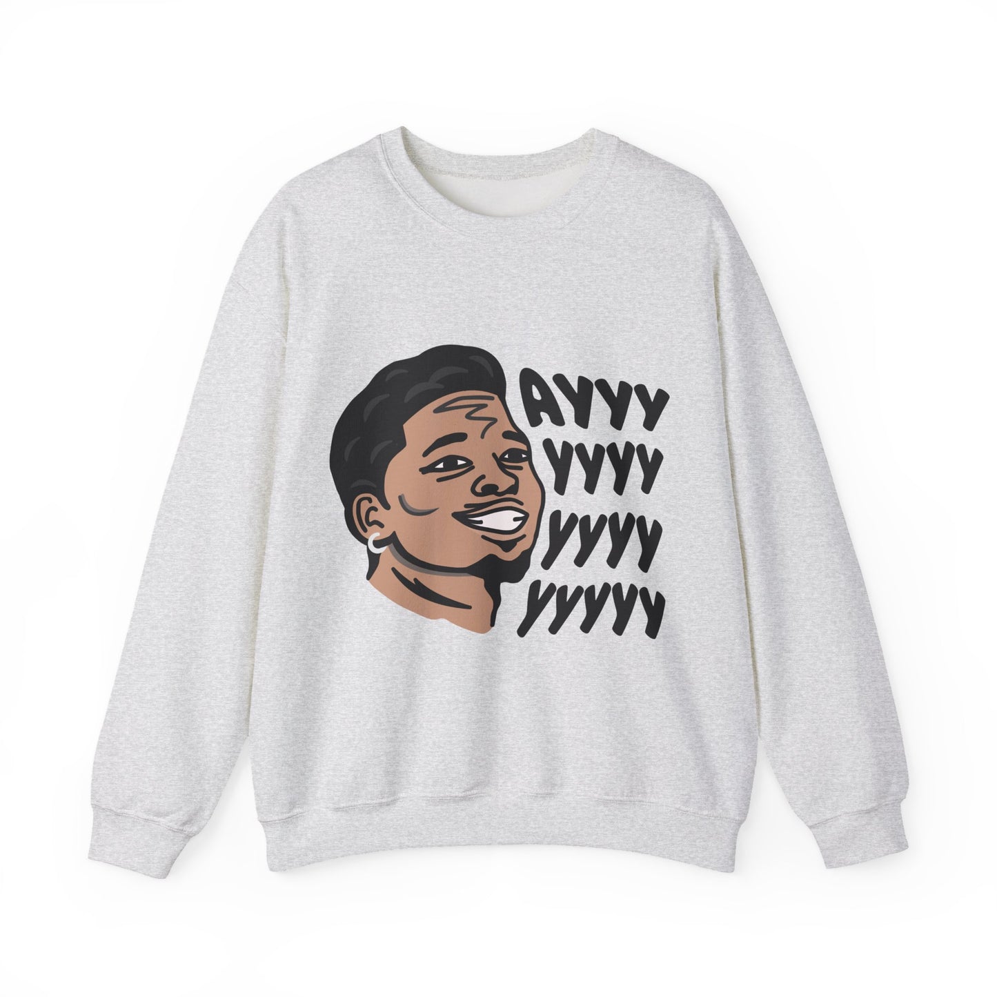 Anthony Edwards - AYYYY | Anthony Edwards Unisex Crewneck Sweatshirt