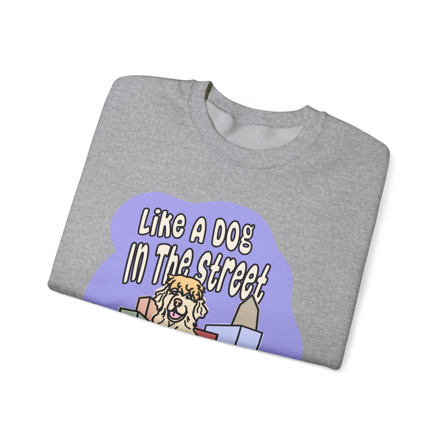 JJ McCarthy - Like A Dog In The Street  | JJ McCarthy Unisex Crewneck Sweatshirt