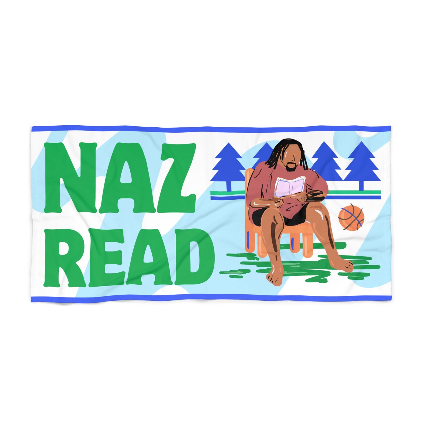 NAZ READ Towel | Naz Reid Towel | 30" x 60"