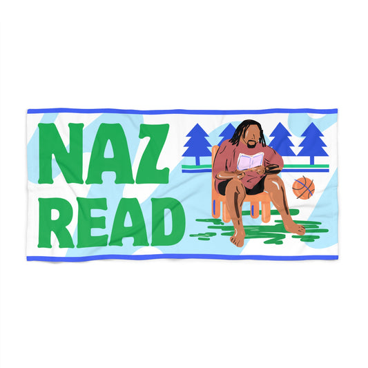 NAZ READ Towel | Naz Reid Towel | 30" x 60"