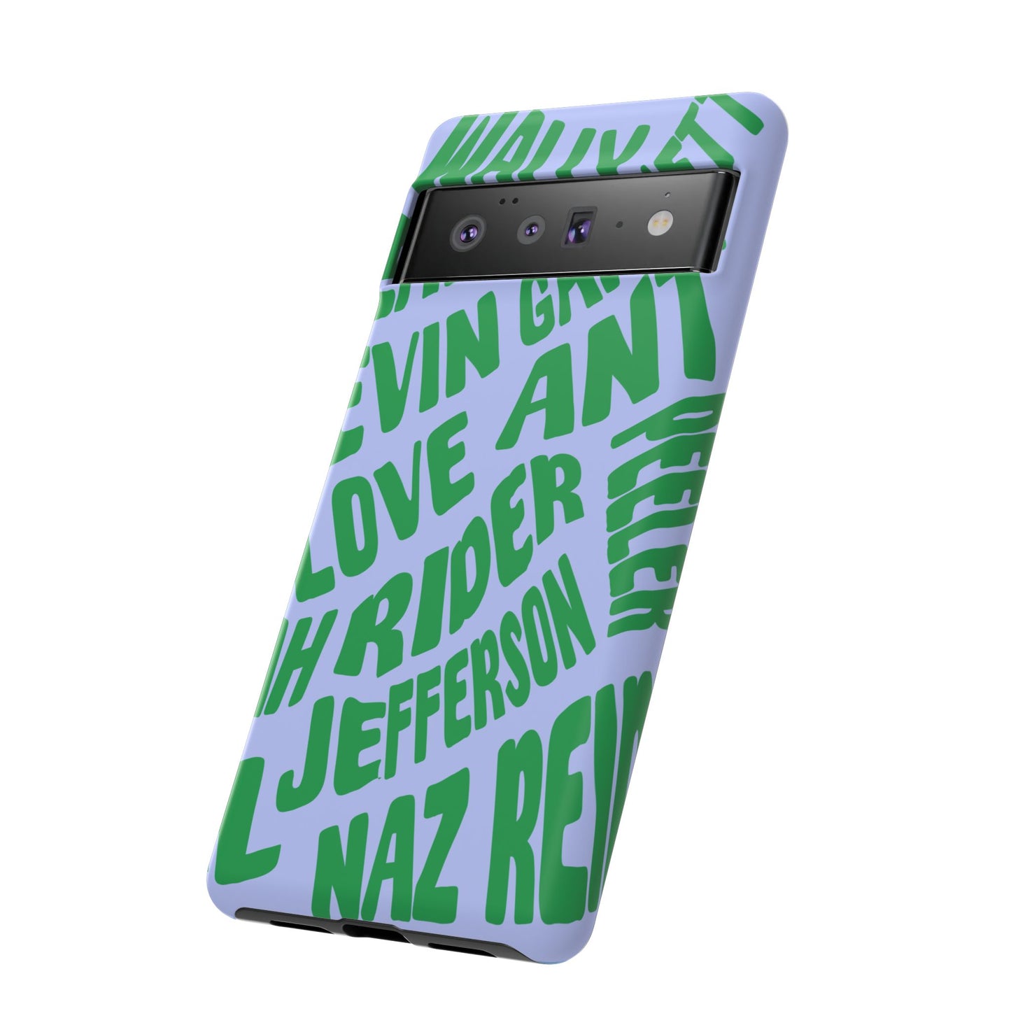 Legendary Howlers Phone Case | Anthony Edwards, Naz Reid & More | iPhone Case, Samsung Galaxy Phone Case, Google Pixel Phone Case