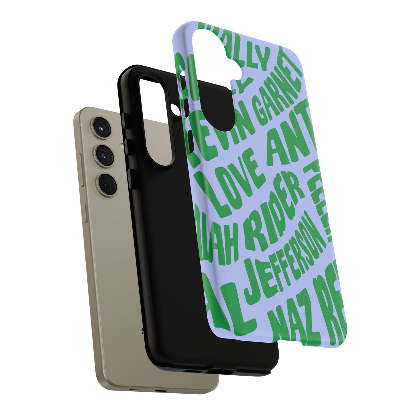 Legendary Howlers Phone Case | Anthony Edwards, Naz Reid & More | iPhone Case, Samsung Galaxy Phone Case, Google Pixel Phone Case