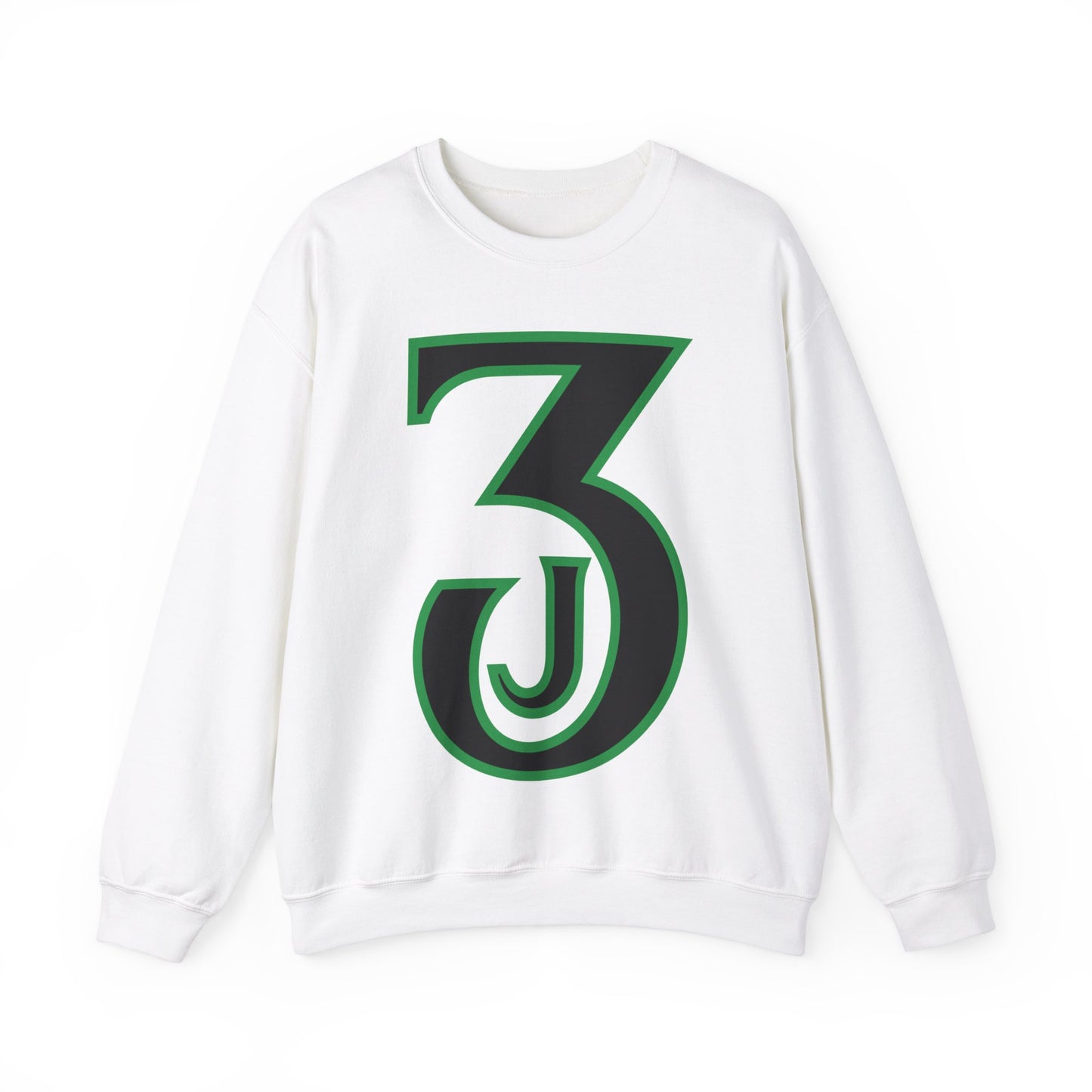 Jaden J3 Green & Black | Crewneck Sweatshirt