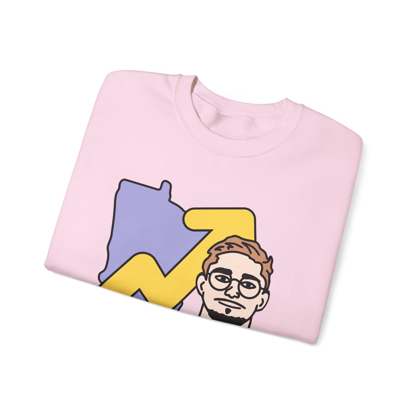 Max Brosmer - MIN MAX | Max Brosmer Unisex Crewneck Sweatshirt