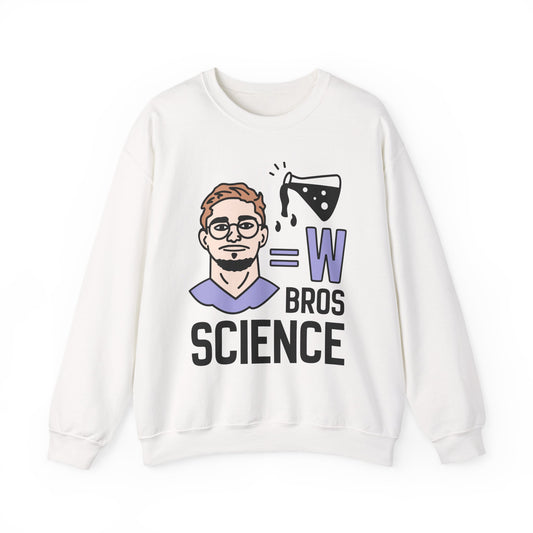 Max Brosmer - BROS SCIENCE | Max Brosmer Unisex Crewneck Sweatshirt