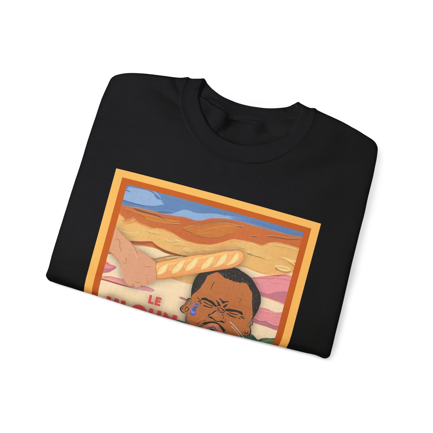 Le Kloun | Rudy Gobert Crewneck Sweatshirt