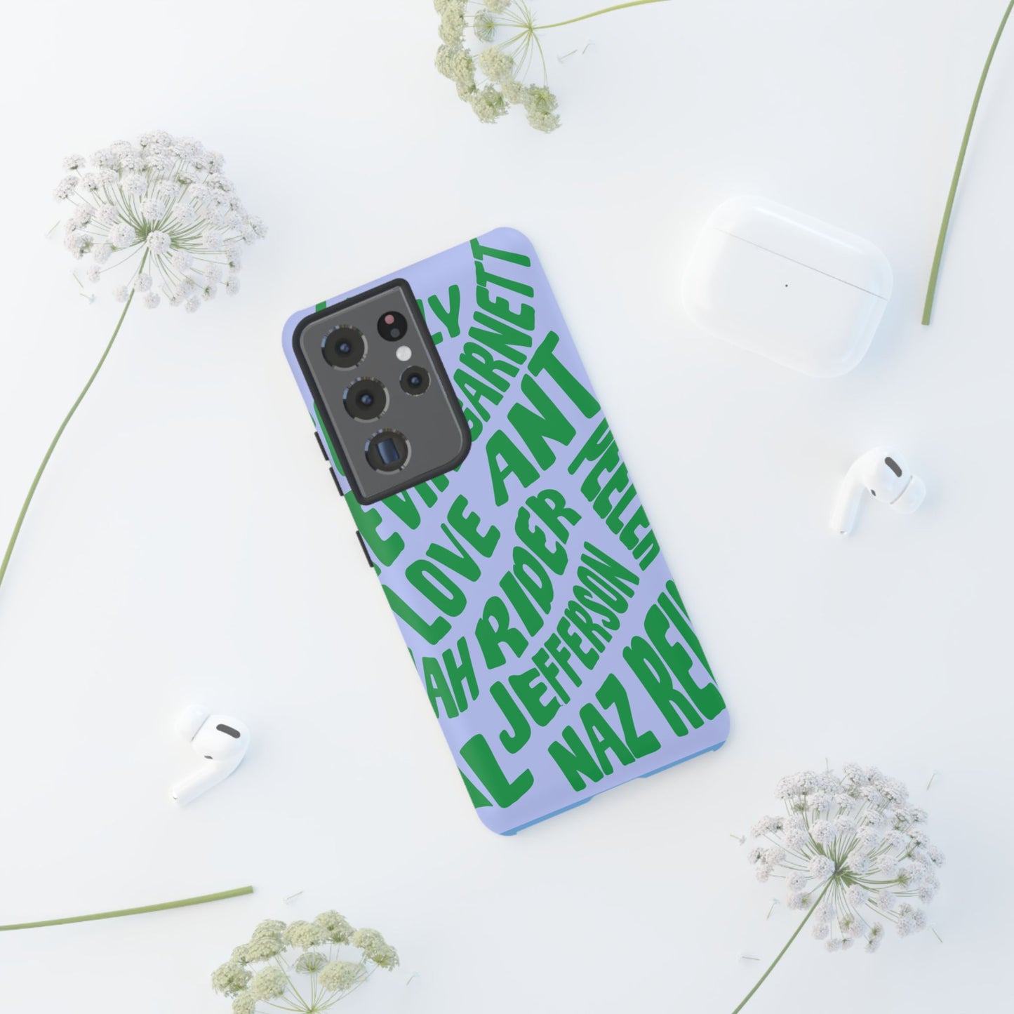 Legendary Howlers Phone Case | Anthony Edwards, Naz Reid & More | iPhone Case, Samsung Galaxy Phone Case, Google Pixel Phone Case