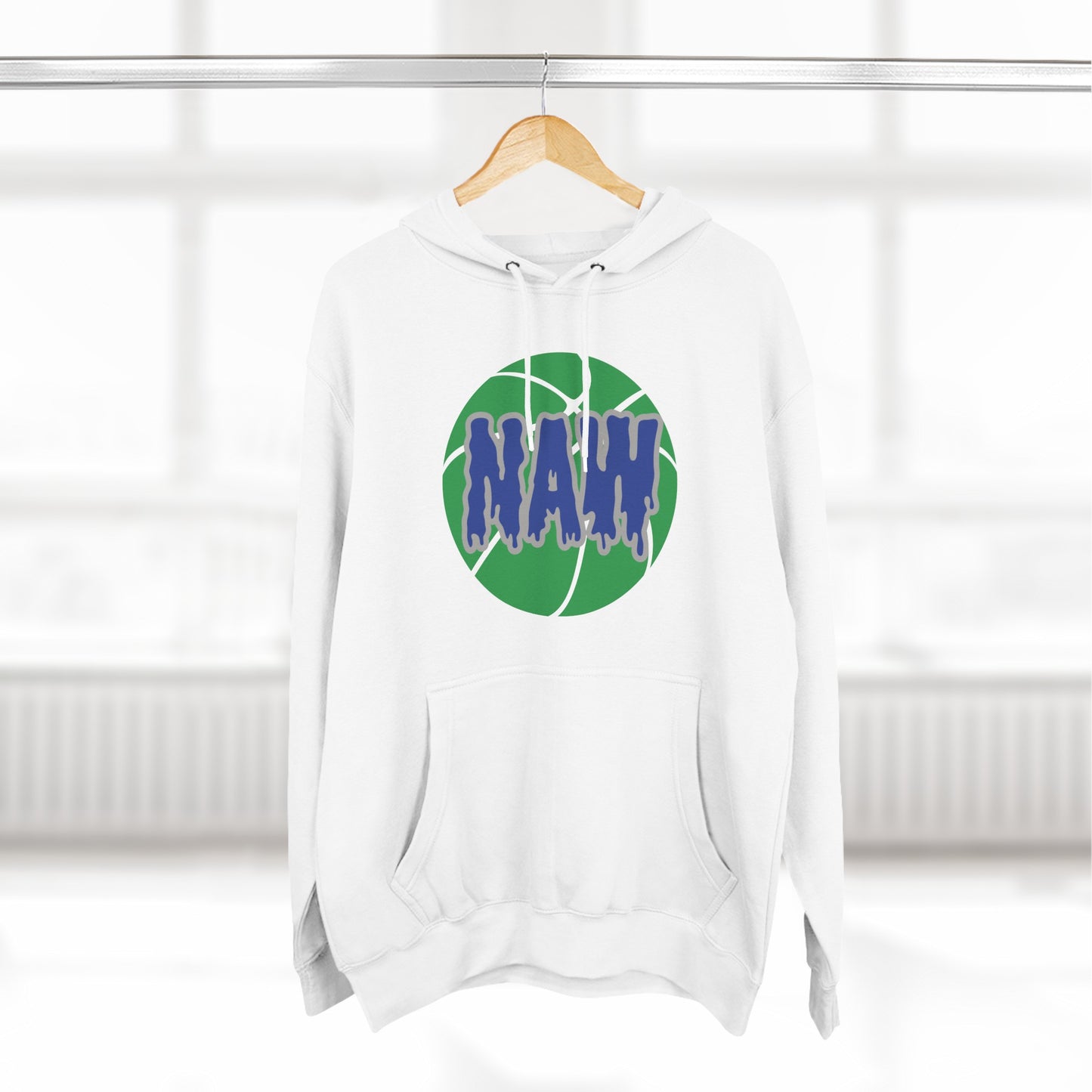 NAW Blue | Hooded Sweatshirt