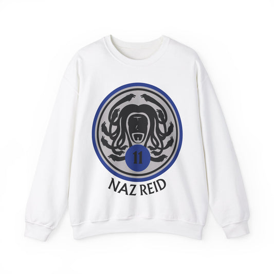 Naz Reid Medusa Blue | Crewneck Sweatshirt