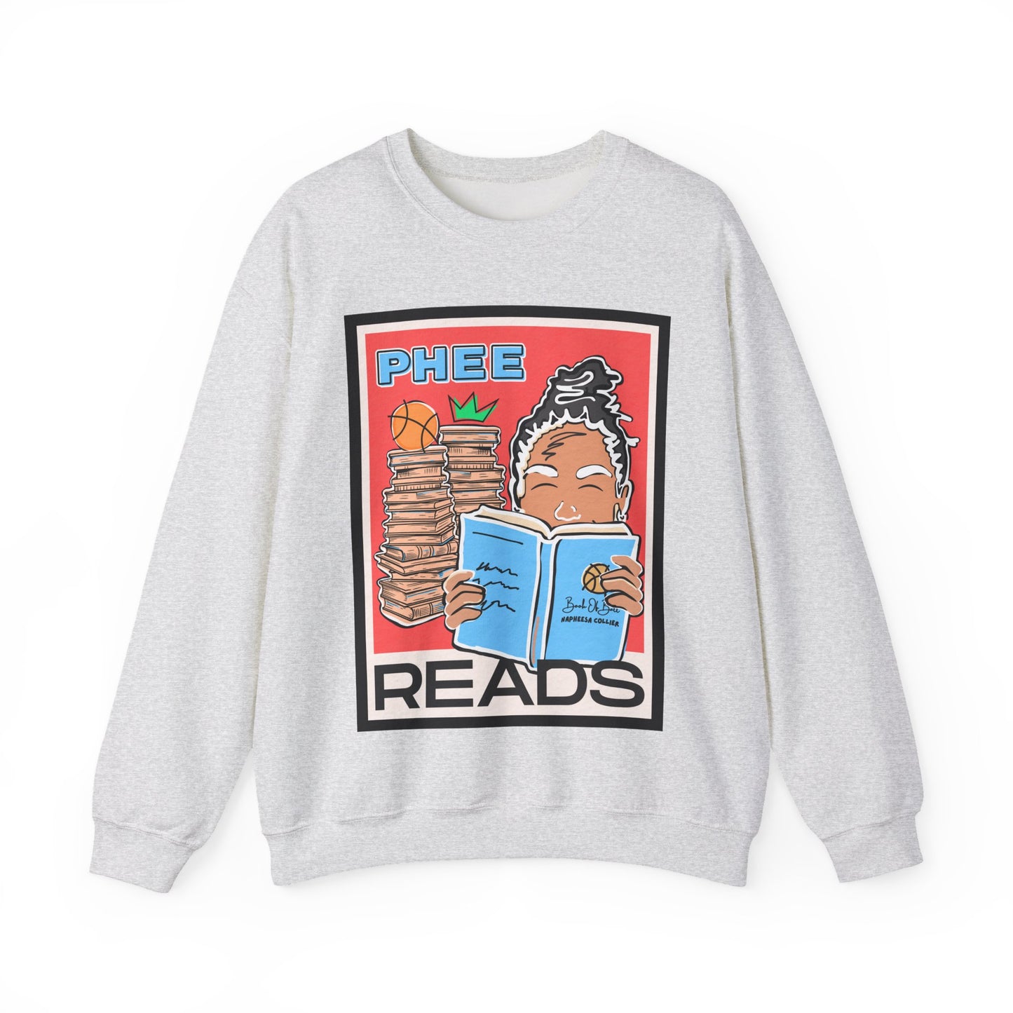 Phee READS | Napheesa Collier Unisex Crewneck Sweatshirt