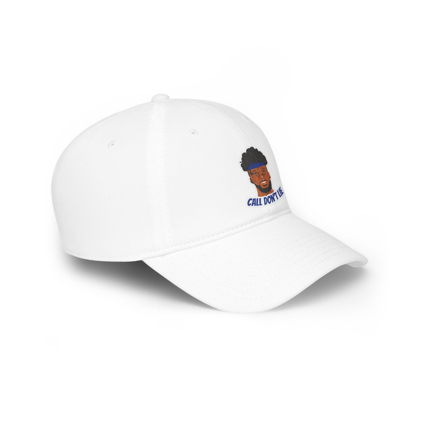 Call Don't Lie | Michael Grady Printed Baseball Cap