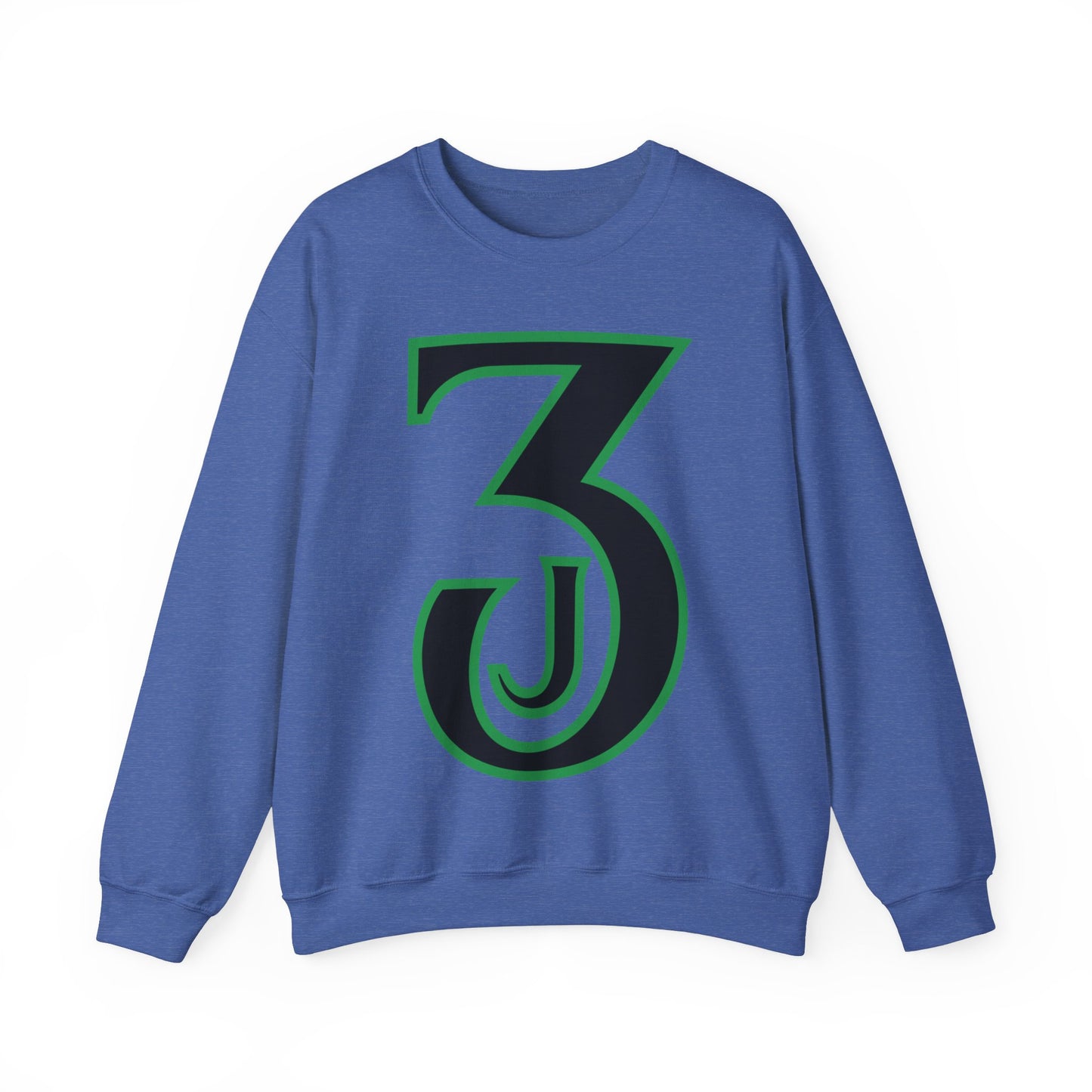 Jaden J3 Green & Black | Crewneck Sweatshirt