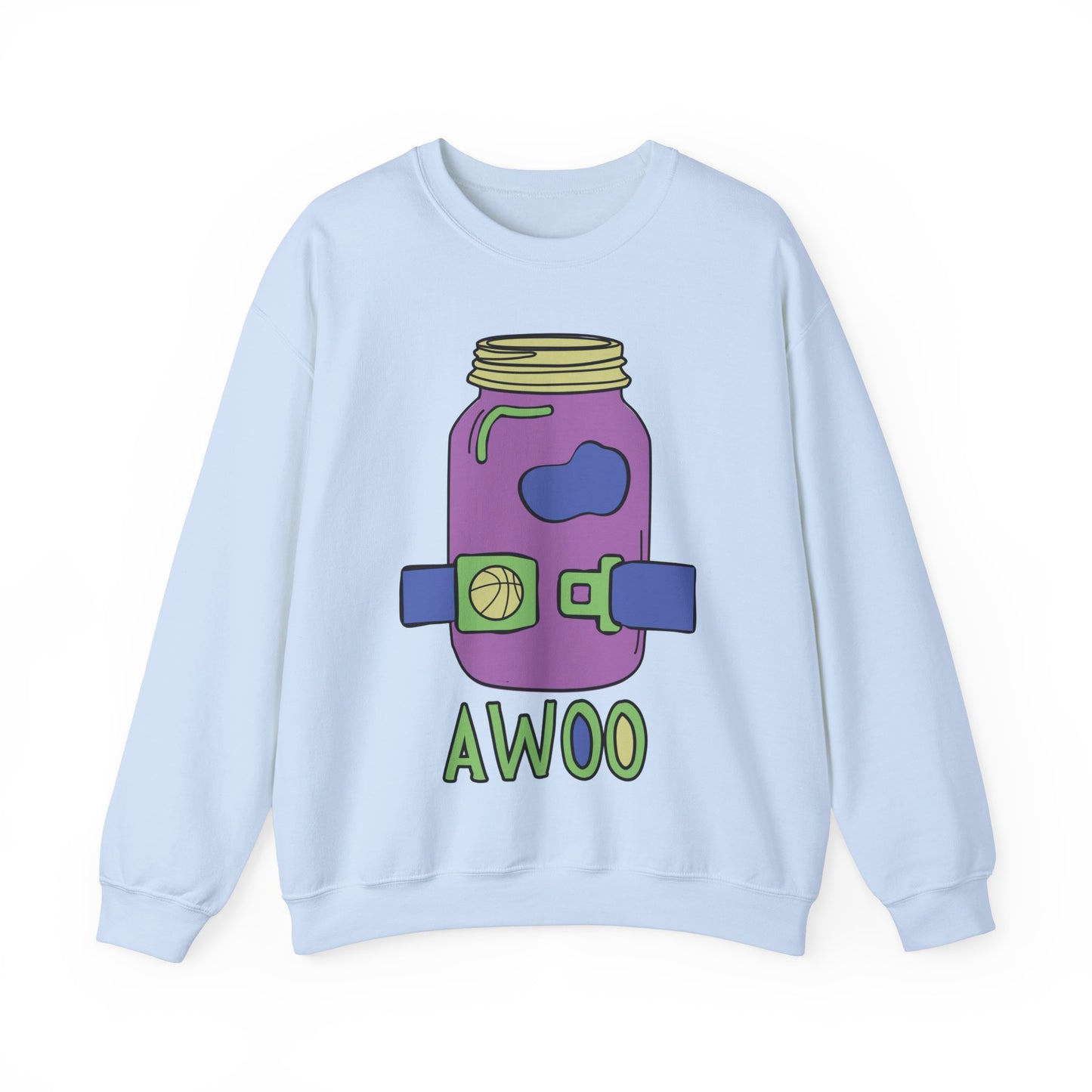 Big Jelly & Seatbelt | Crewneck Sweatshirt