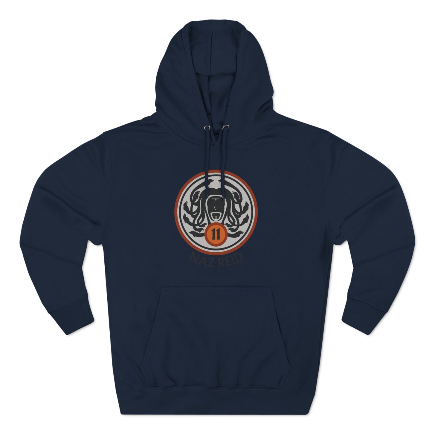 Naz Reid Medusa Orange | Hooded Sweatshirt