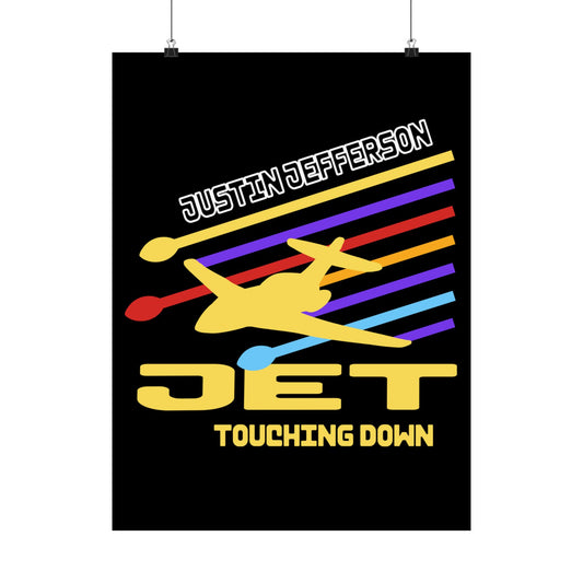 Justin Jefferson - JET | 18 x 24 Poster