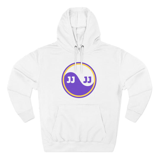 Yin And Yang | JJ McCarthy / Justin Jefferson Hooded Sweatshirt
