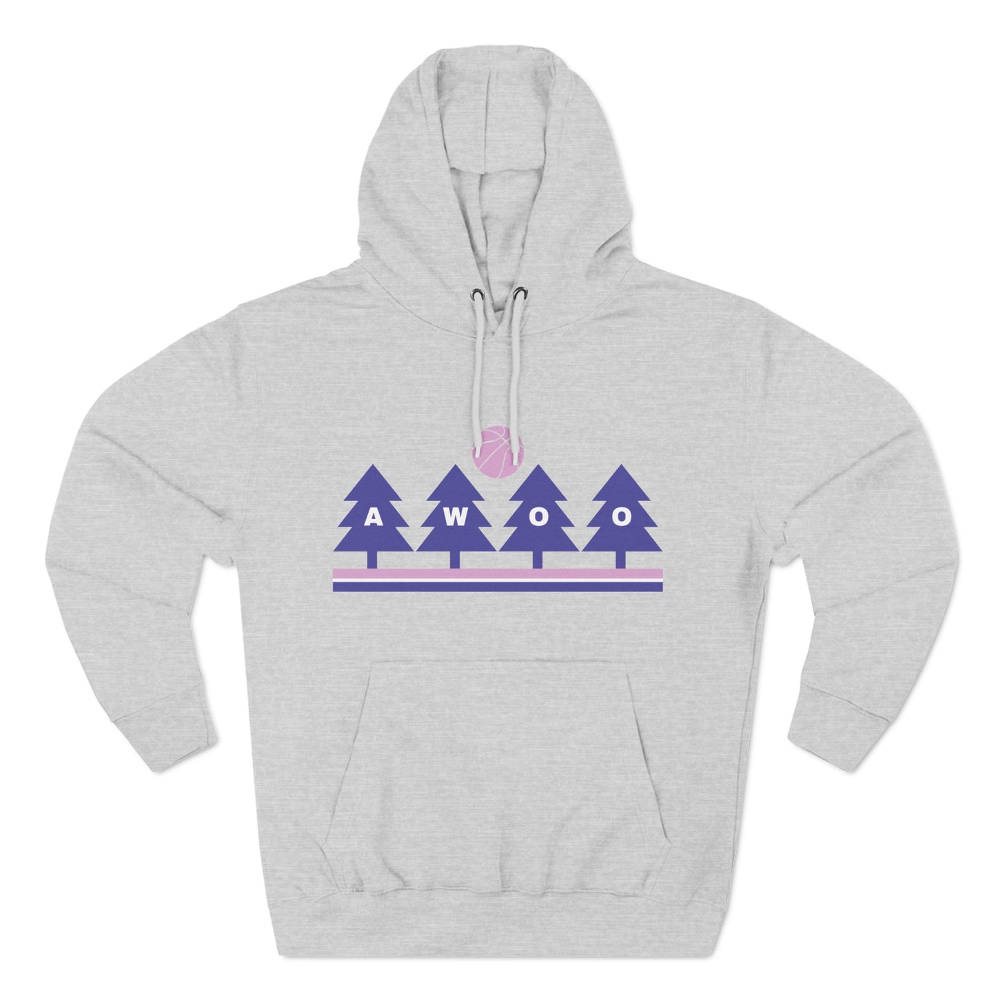 Awoo Purple & Pink | Hooded Sweatshirt