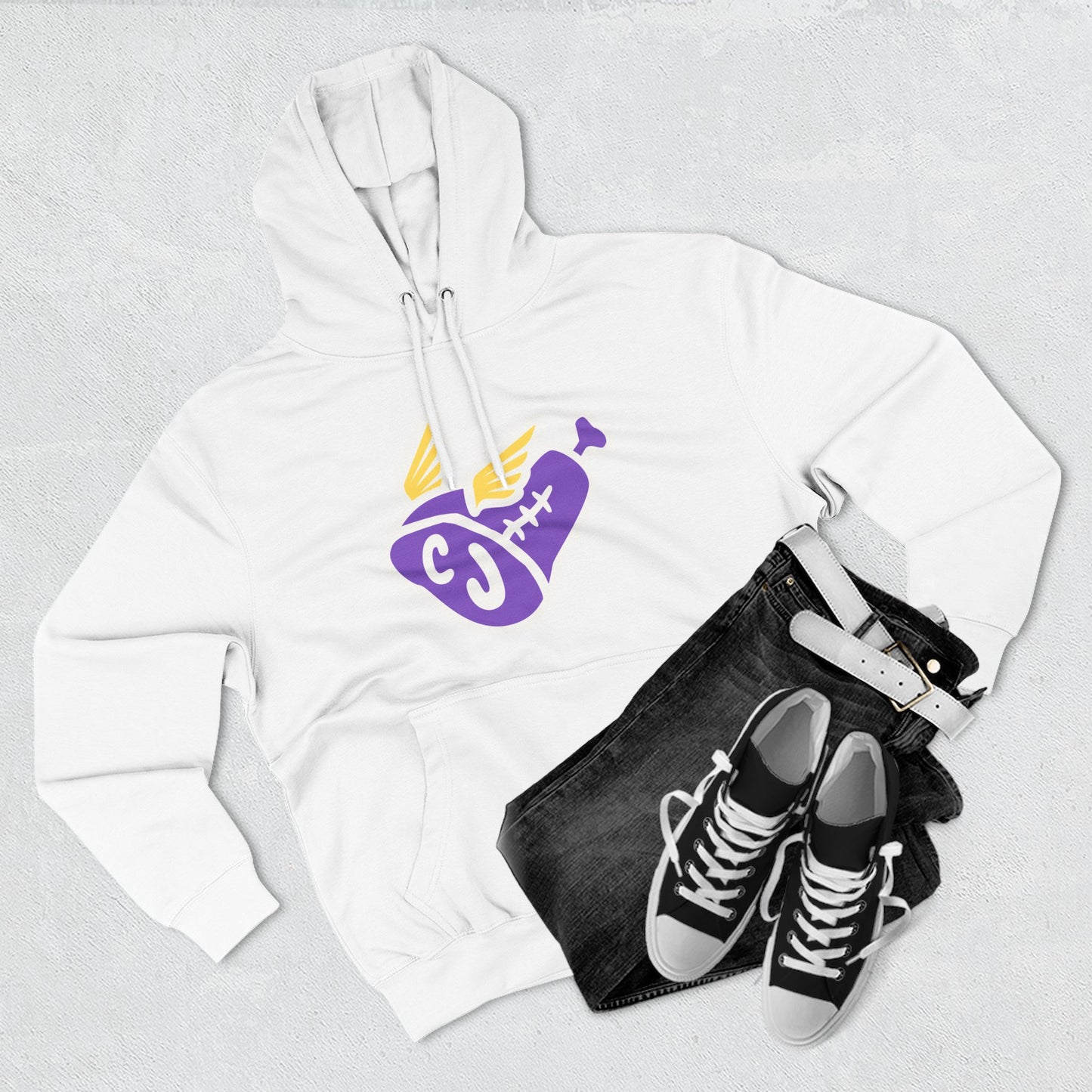 HAM | CJ Ham Hooded Sweatshirt