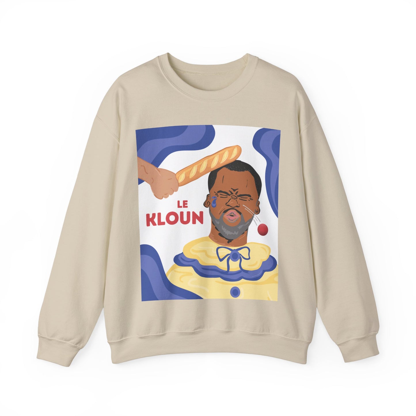 Le Kloun | Crewneck Sweatshirt