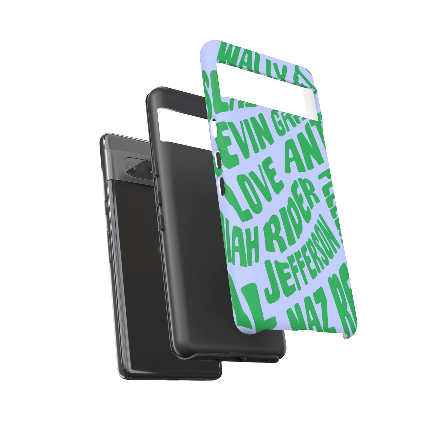 Legendary Howlers Phone Case | Anthony Edwards, Naz Reid & More | iPhone Case, Samsung Galaxy Phone Case, Google Pixel Phone Case