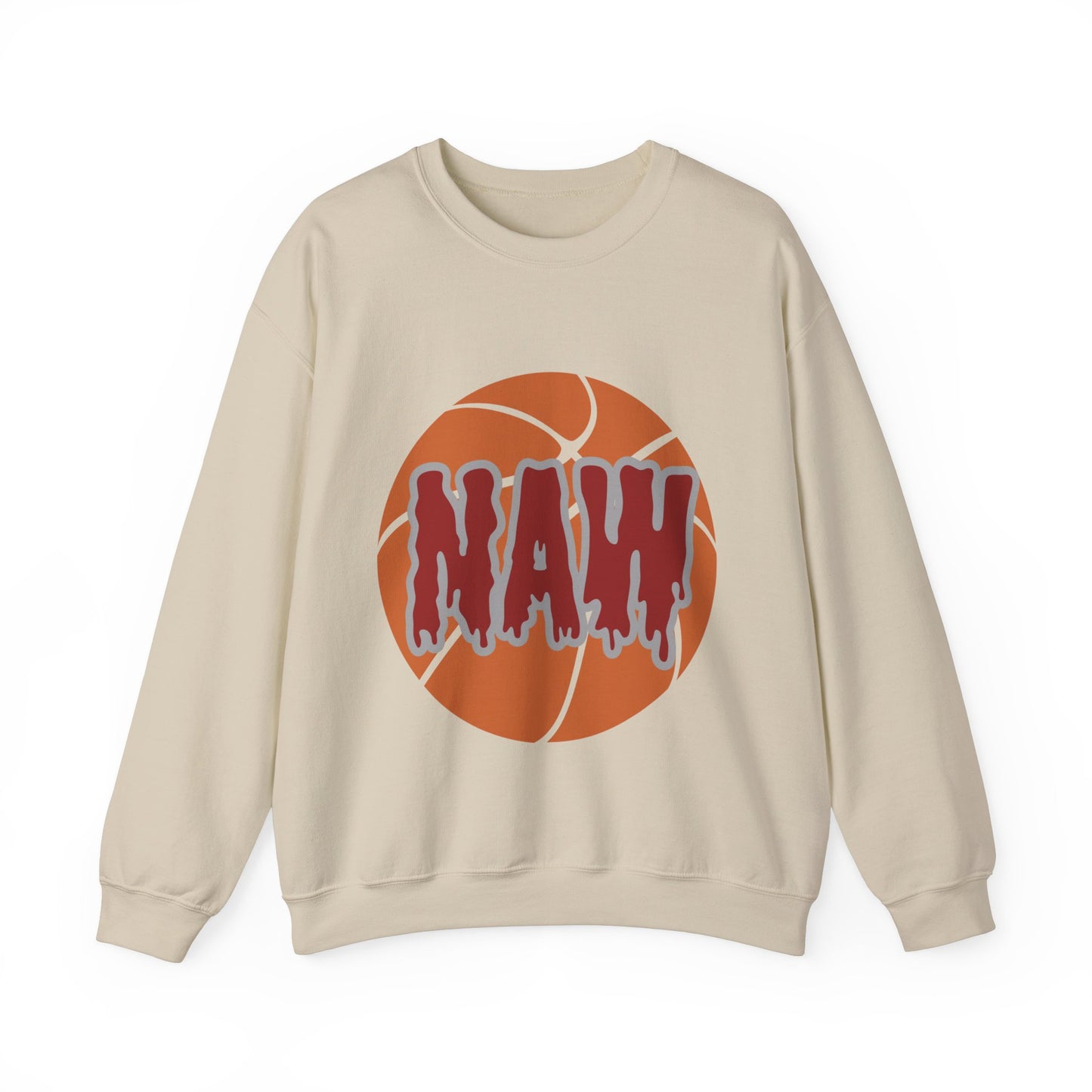 NAW Red | Crewneck Sweatshirt