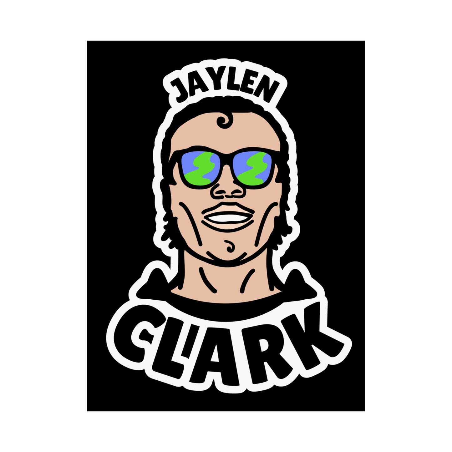 Jaylen CLARK | Jaylen Clark (8 x 10 Inch) & (18 x 24 Inch) Poster
