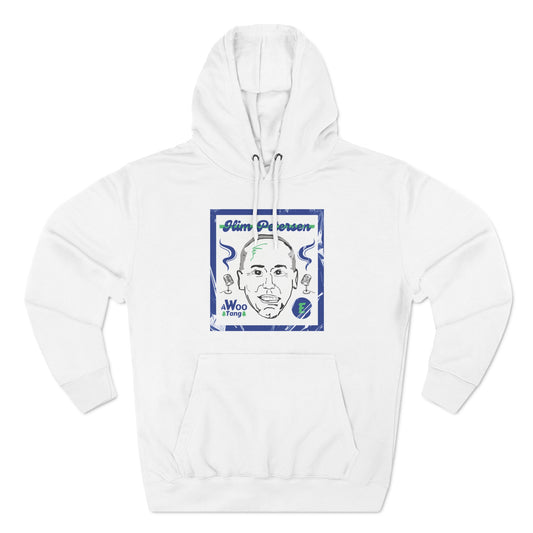 Him Petersen Blue | Hooded Sweatshirt