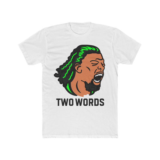 TWO WORDS | Naz Reid Unisex T-Shirt