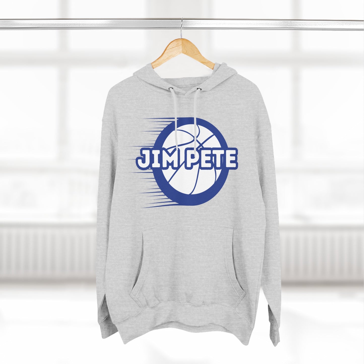 Jim Pete | Hooded Sweatshirt