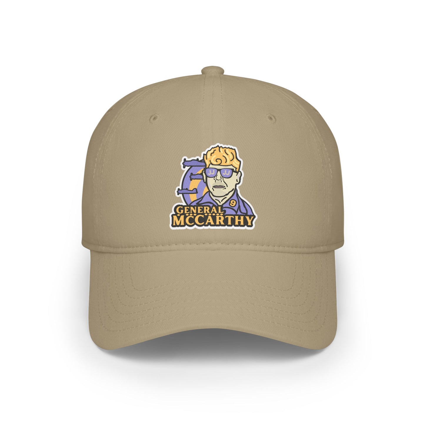 General McCarthy | JJ McCarthy Velcro-Adjustable Printed Baseball Cap