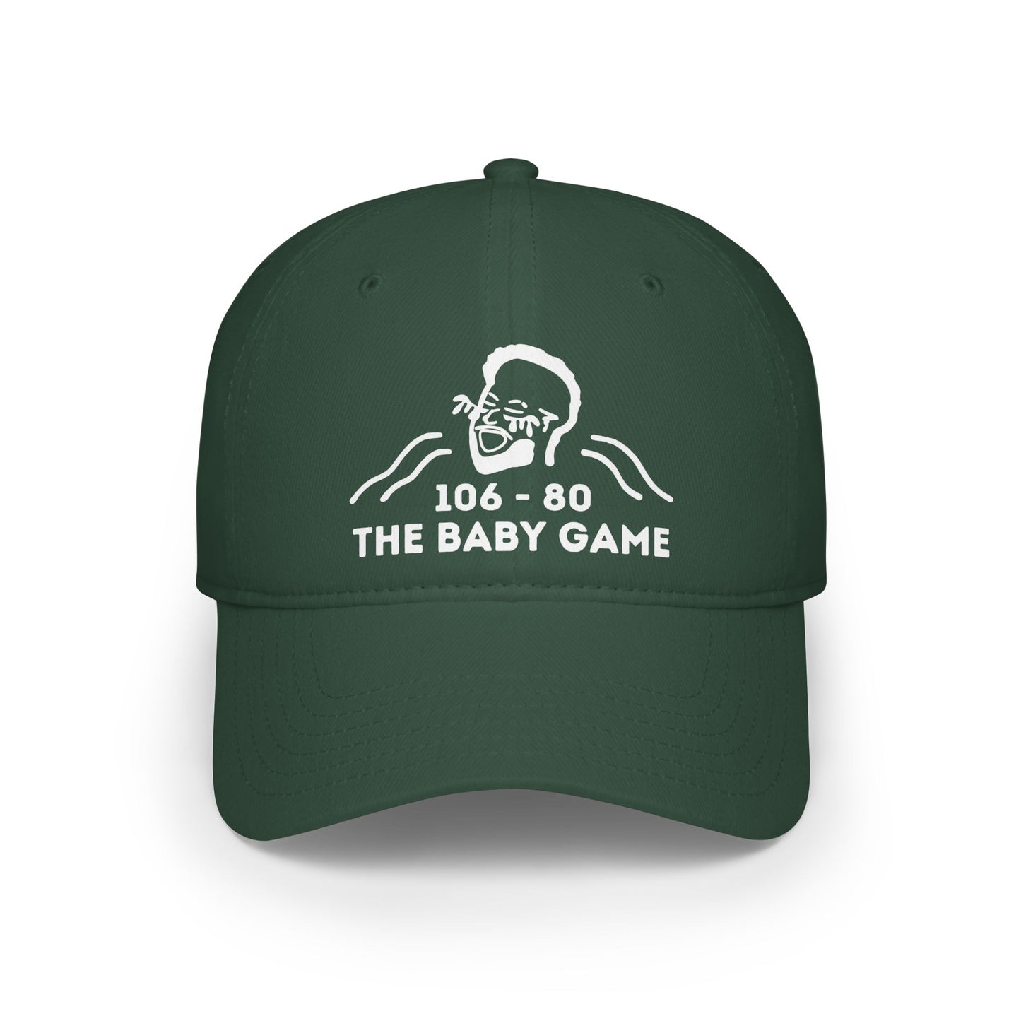 The Baby Game | Printed Baseball Cap