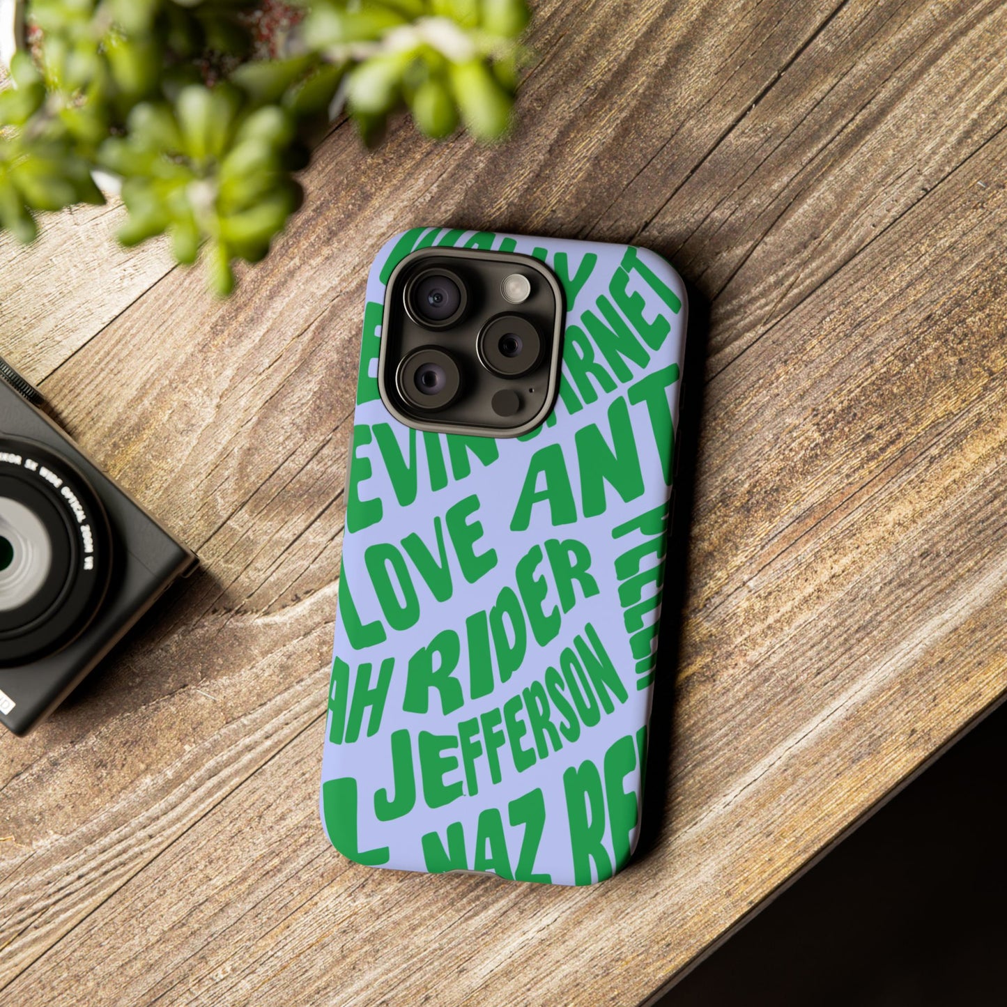 Legendary Howlers Phone Case | Anthony Edwards, Naz Reid & More | iPhone Case, Samsung Galaxy Phone Case, Google Pixel Phone Case