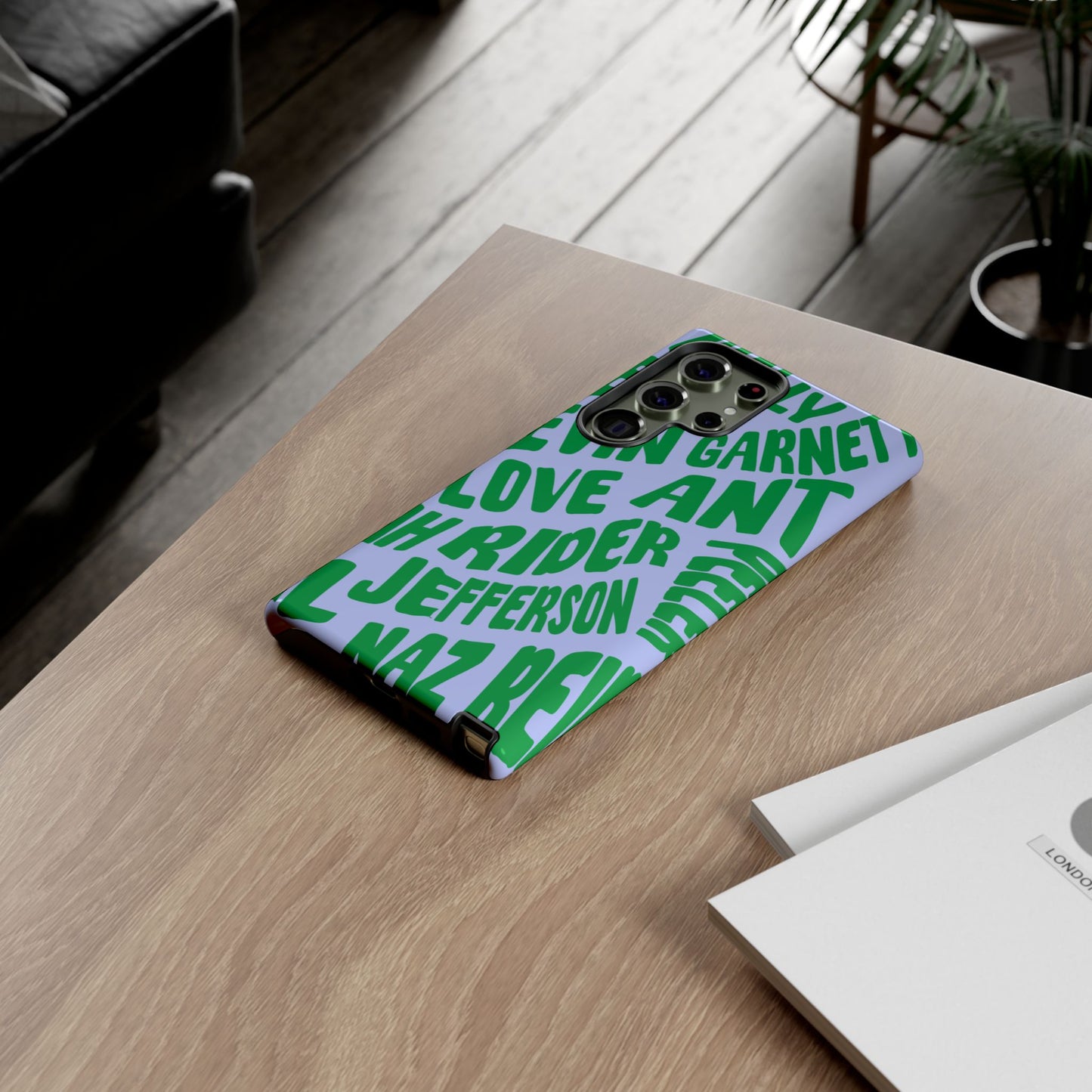 Legendary Howlers Phone Case | Anthony Edwards, Naz Reid & More | iPhone Case, Samsung Galaxy Phone Case, Google Pixel Phone Case