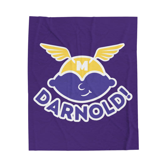 Darnold! | Velveteen Plush Blanket