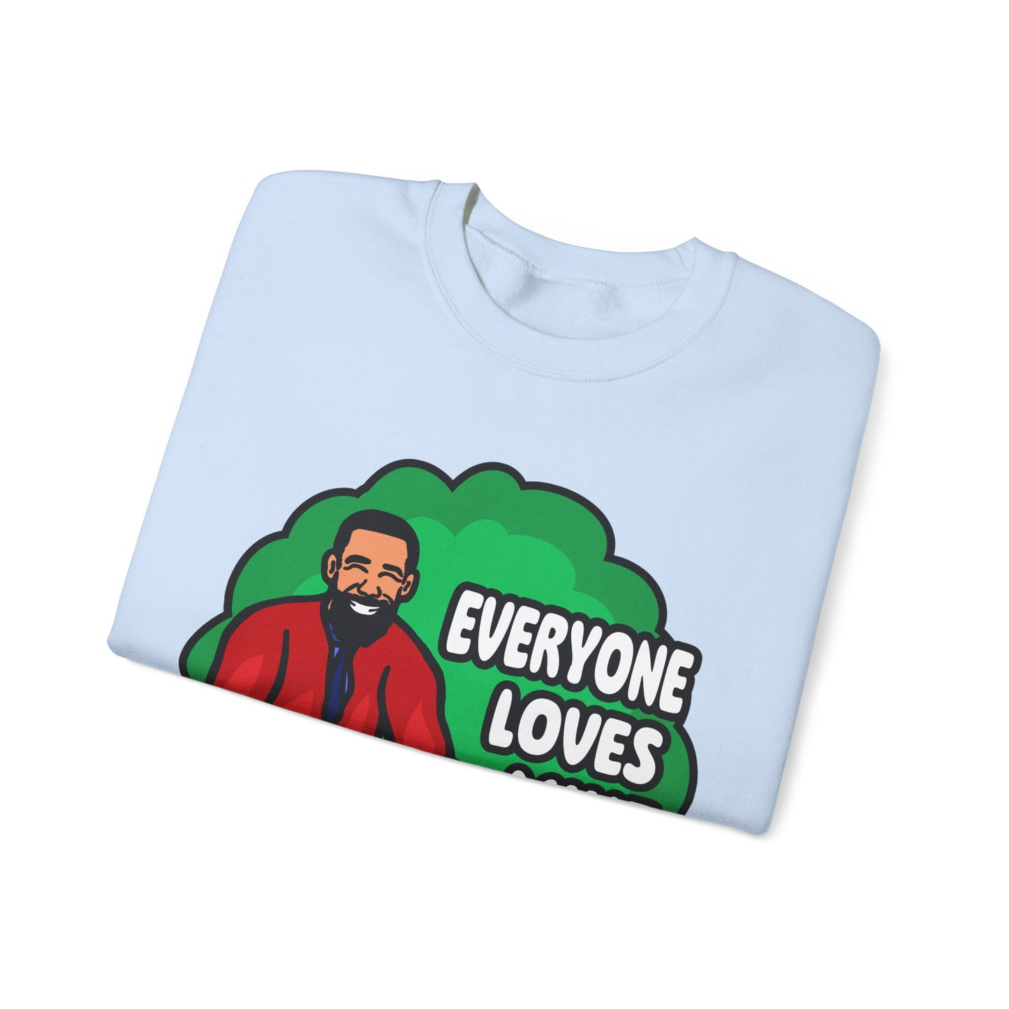 Everyone Loves Mike Conley - Neighbor | Mike Conley Unisex Crewneck Sweatshirt
