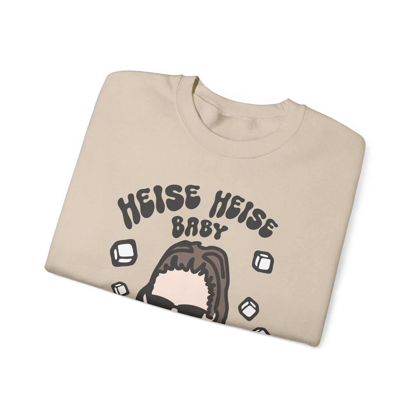 Minnesota Hockey - Taylor Heise - Heise Heise Baby | Minnesota Hockey Unisex Crewneck Sweatshirt