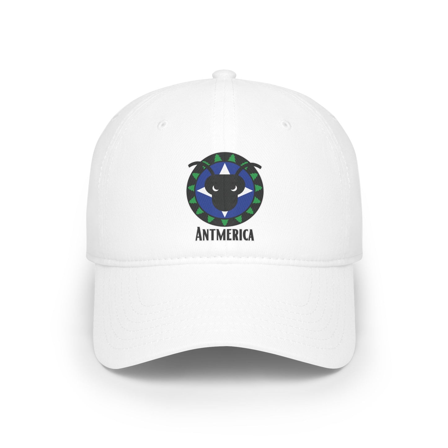 Antmerica Classic Black | Printed Baseball Cap