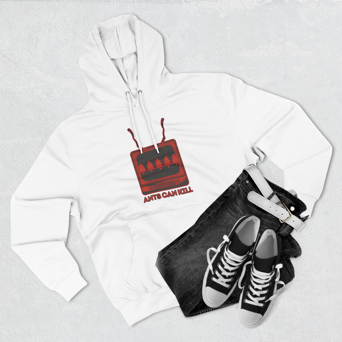 Ants Can Kill | Hooded Sweatshirt