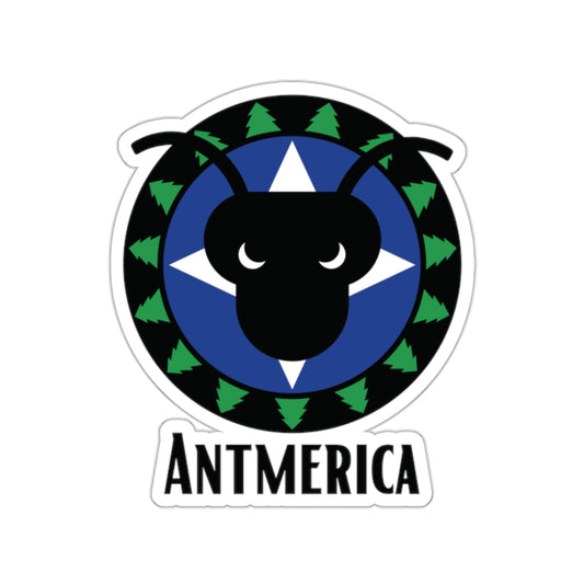 Antmerica Black | Sticker