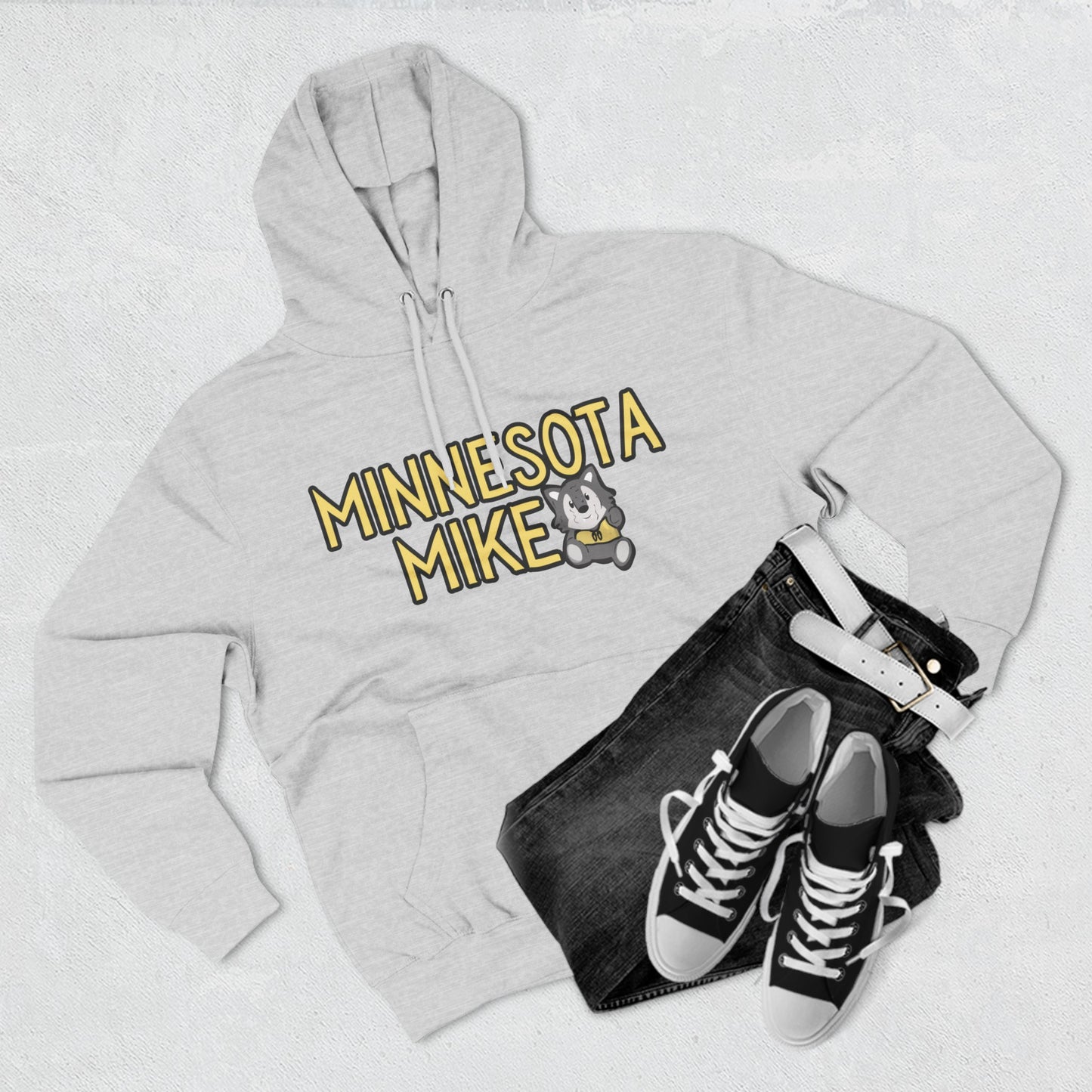 Minnesota Mike | Hooded Sweatshirt