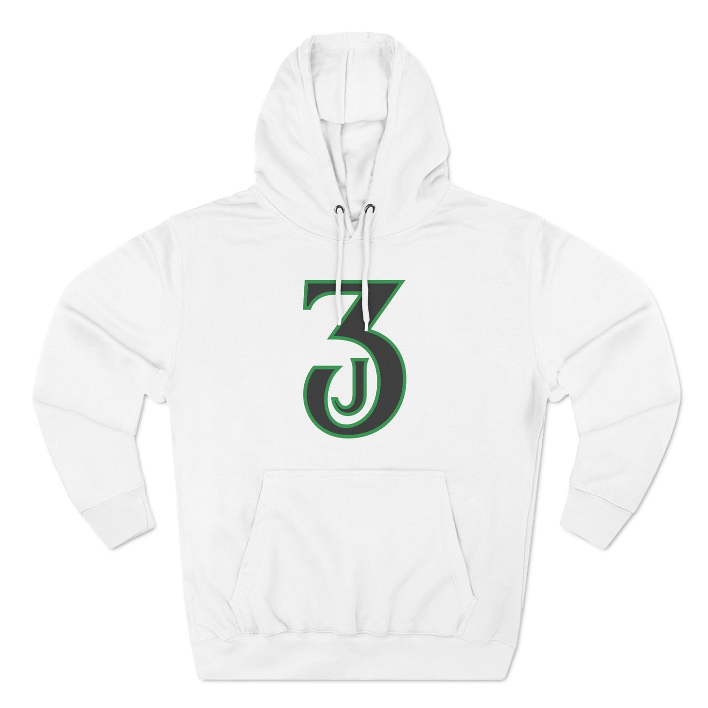 Jaden J3 Green & Black | Hooded Sweatshirt