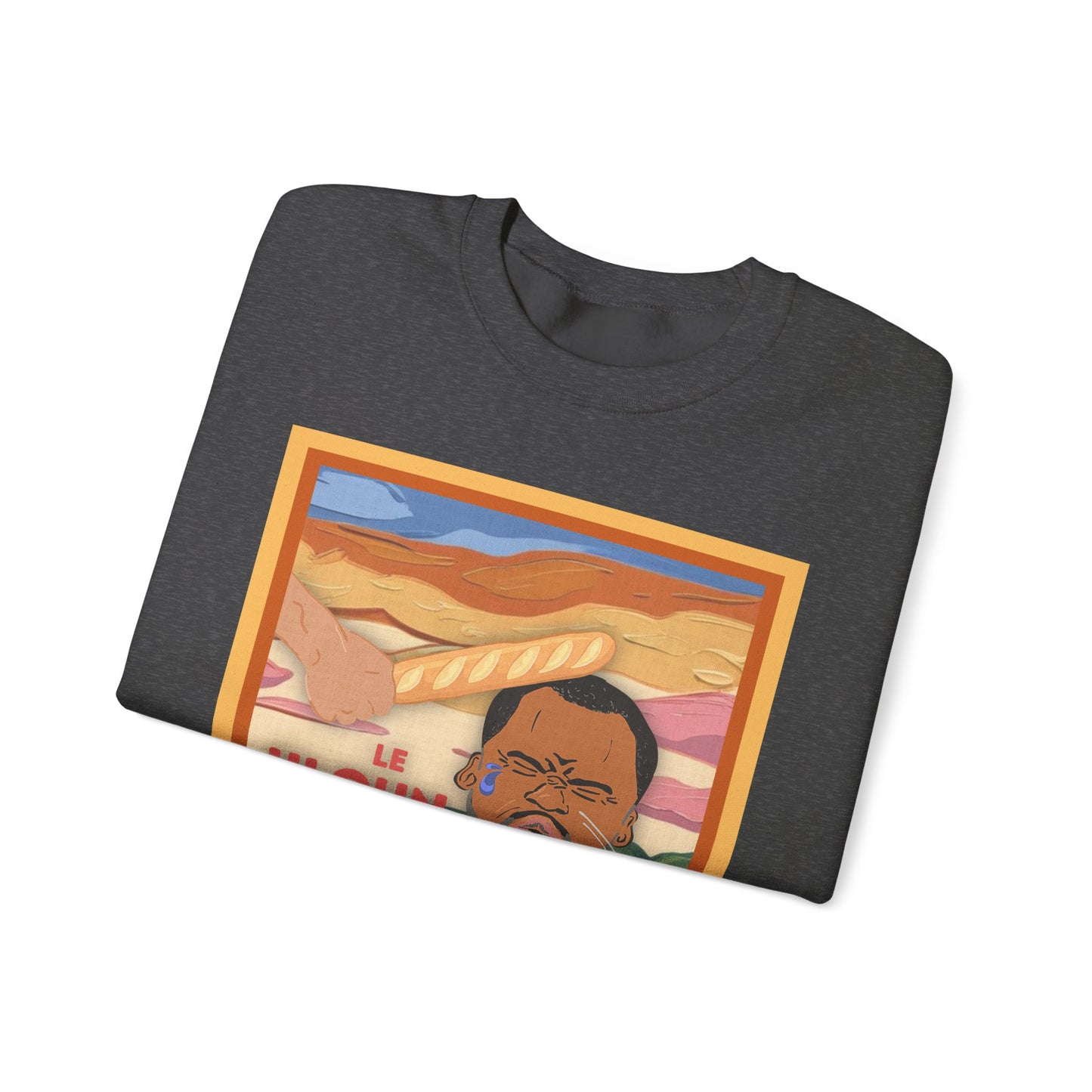 Le Kloun | Rudy Gobert Crewneck Sweatshirt