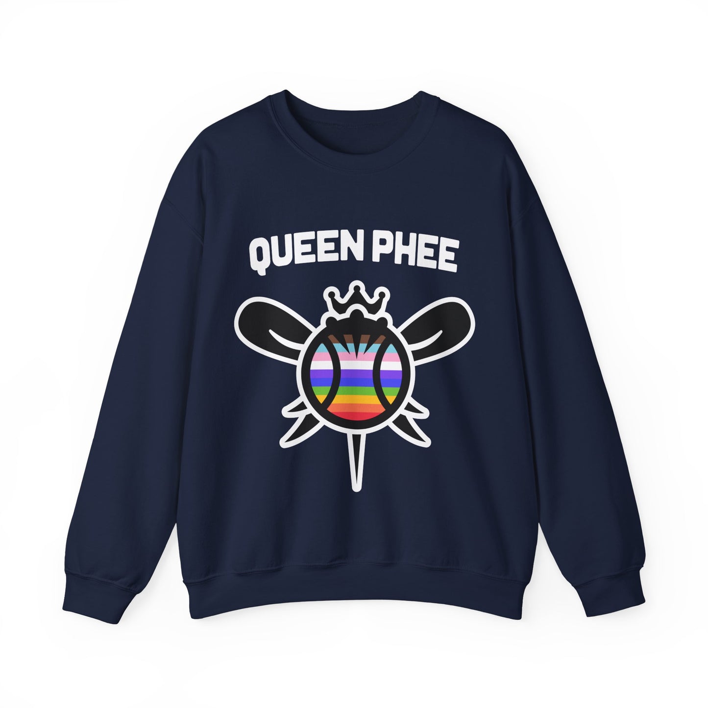 QUEEN PHEE | Napheesa Collier Rainbow Unisex Crewneck Sweatshirt