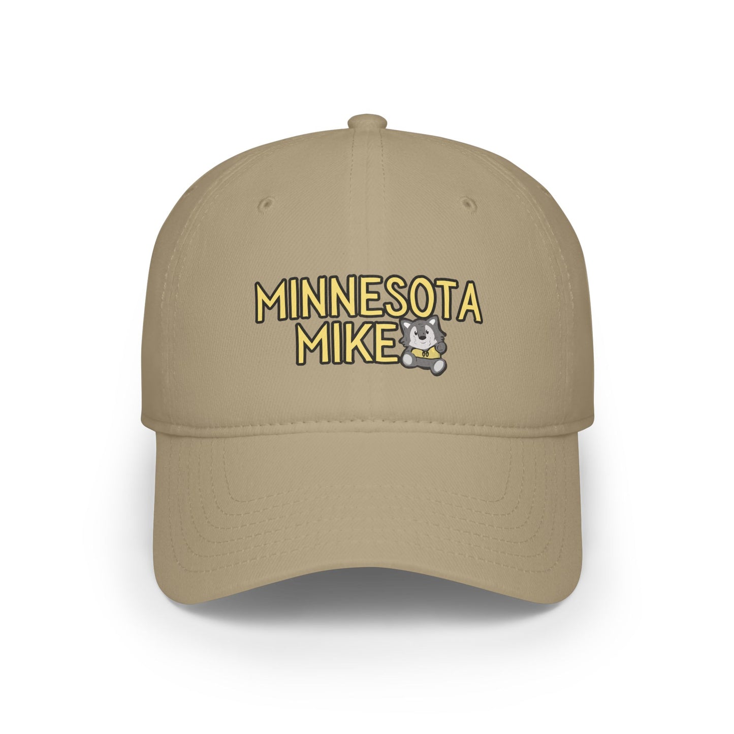 Minnesota Mike | Printed Baseball Cap